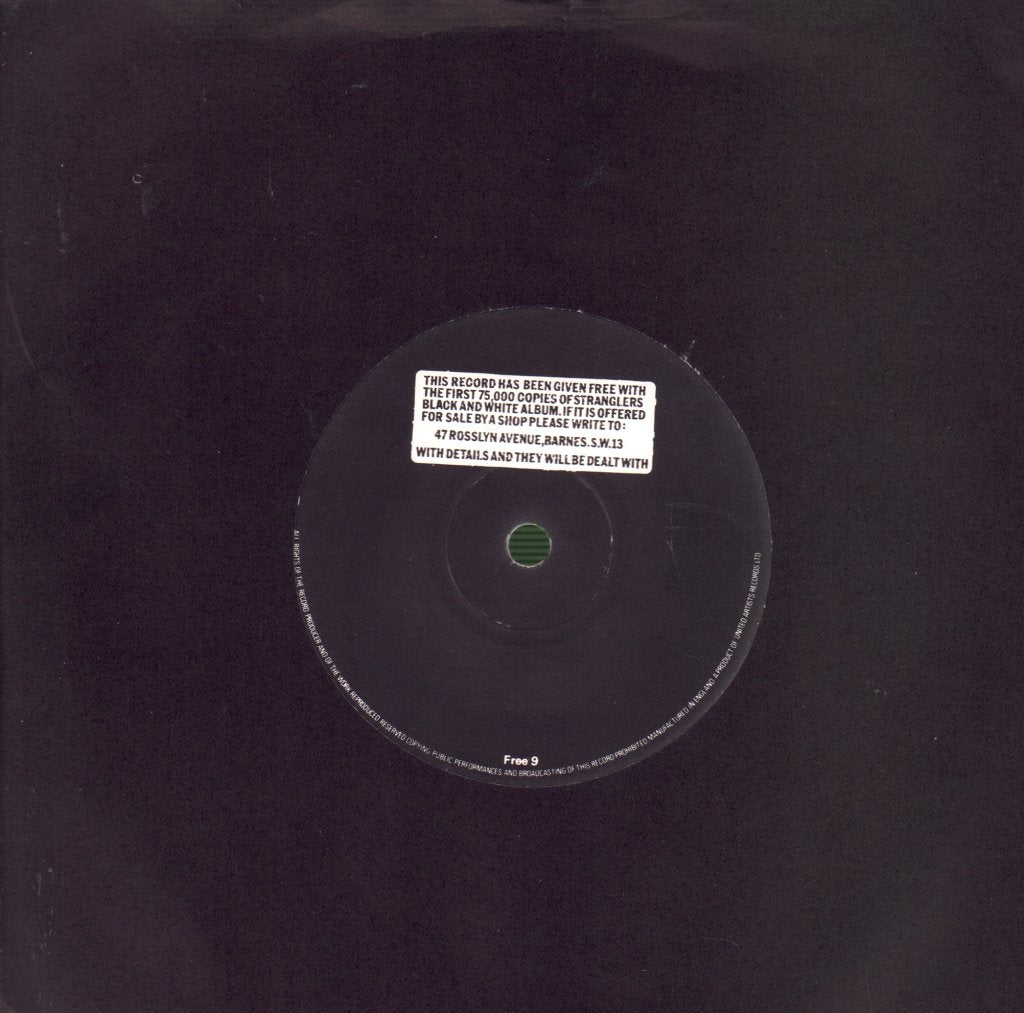 Stranglers - Black And White - Lp