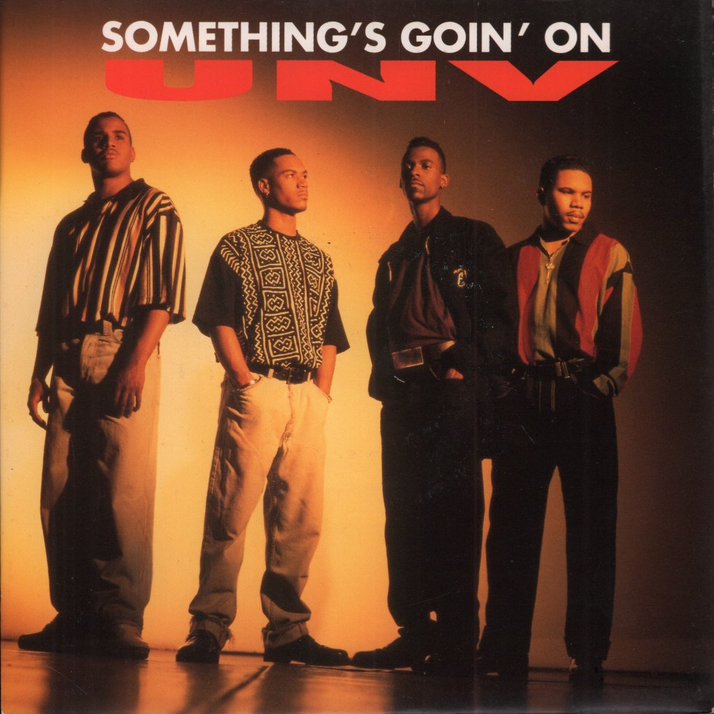 Unv - Something's Goin' On - 7 Inch