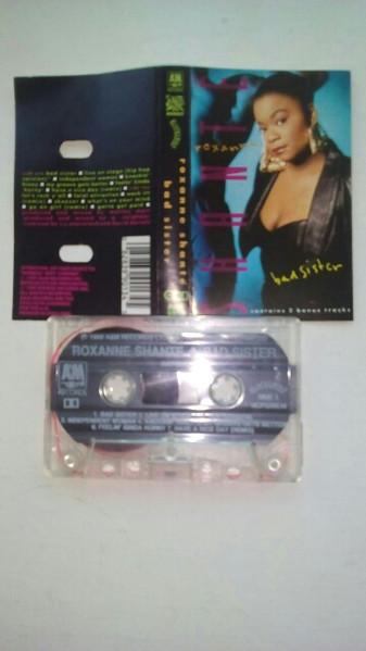 Roxanne Shante - Bad Sister - Cassette