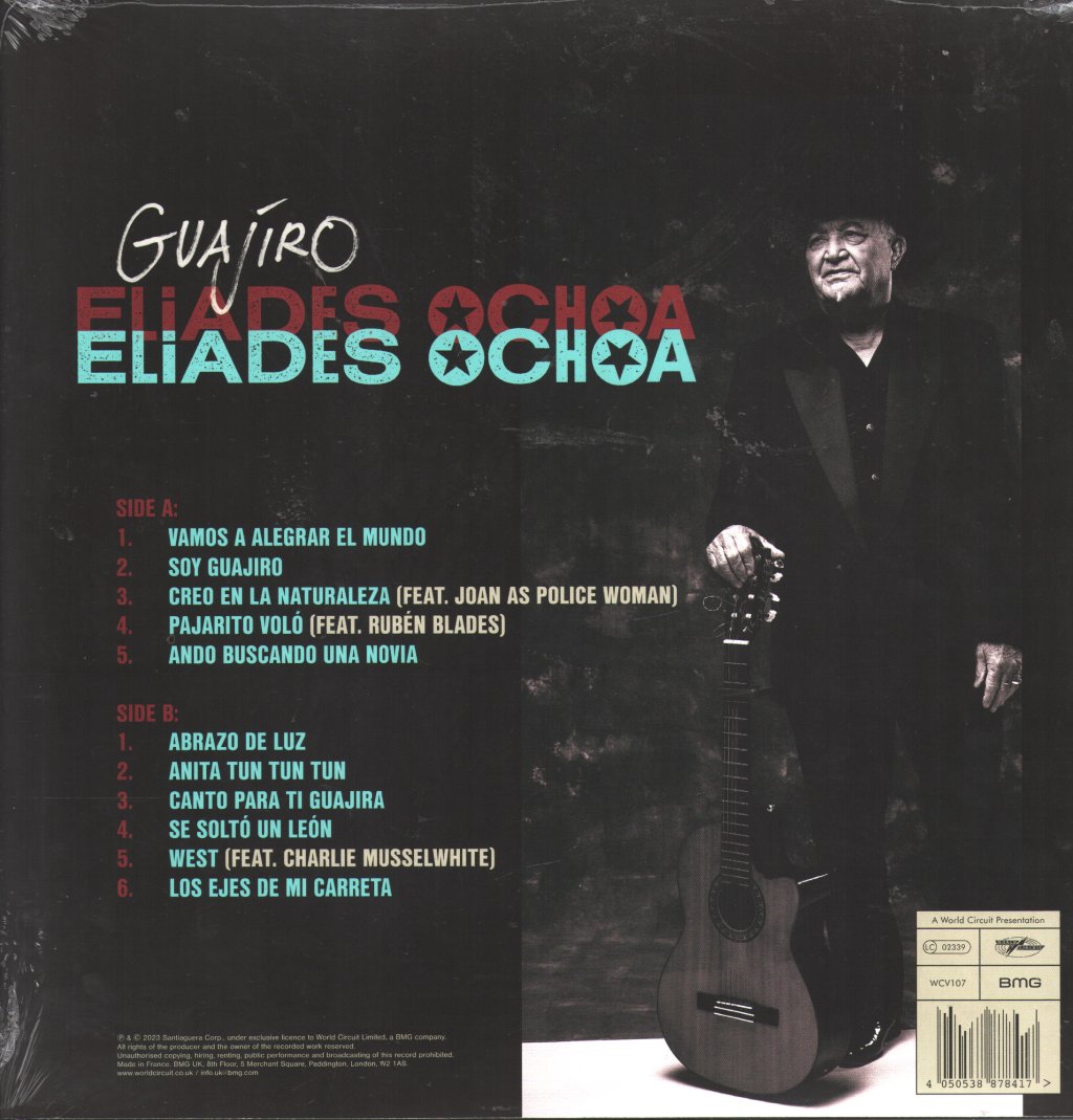 Eliades Ochoa - Guajiro - Lp