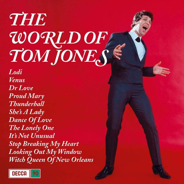 Tom Jones - World Of Tom Jones - Lp