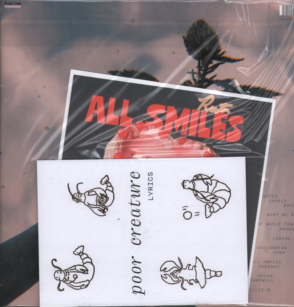 Poor Creature - All Smiles Tonight (Dinked Edition #339) - Lp