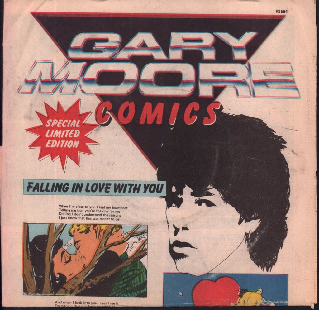 Gary Moore - Falling In Love With You - 7 Inch