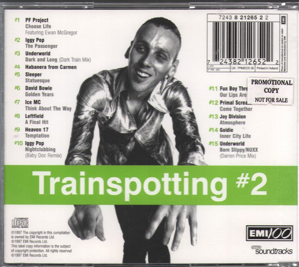 Various Artists - Trainspotting #2 (Music From The Motion Picture Vol #2) - Cd