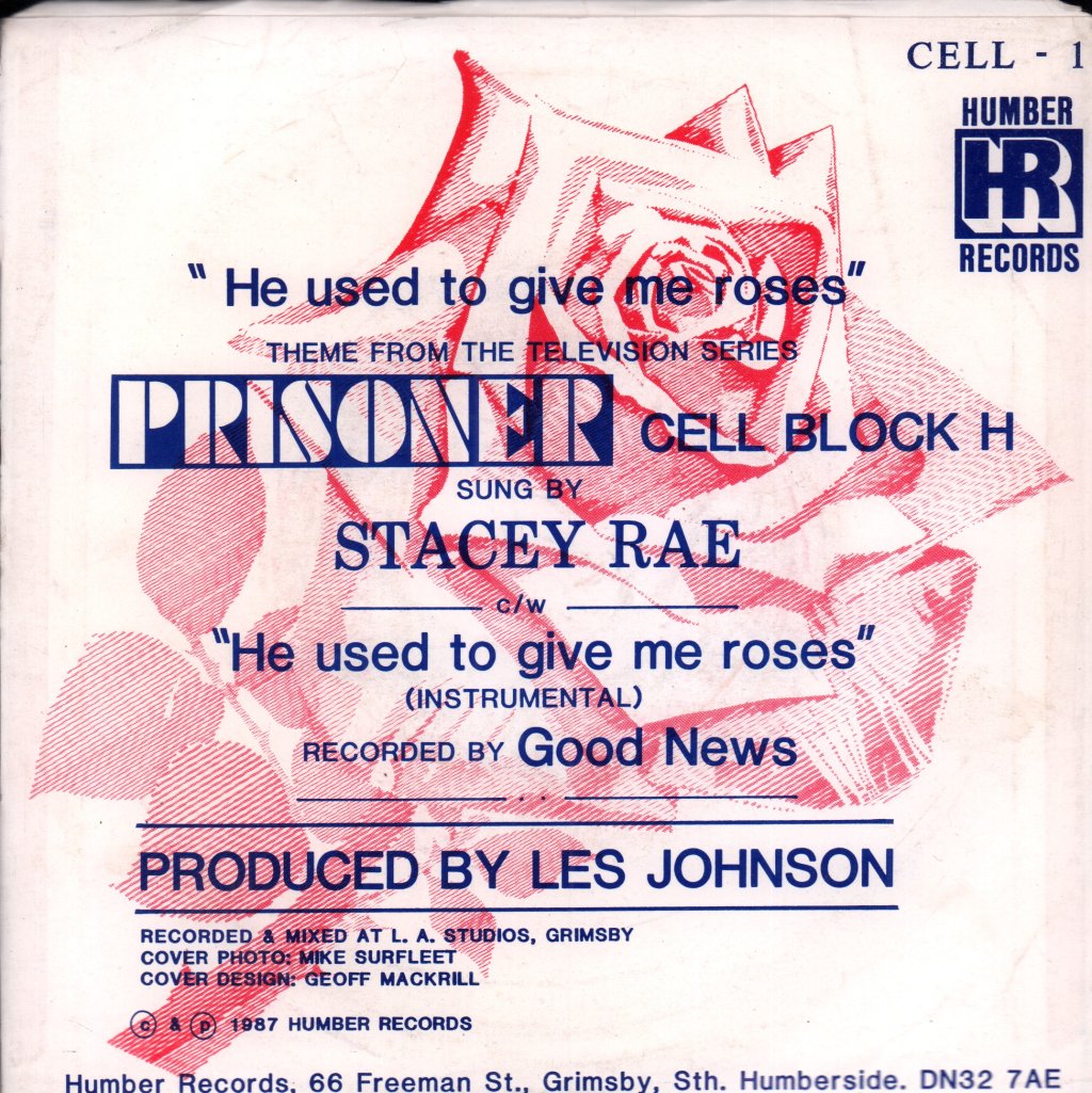 Stacey Rae - He Used To Give Me Roses - 7 Inch