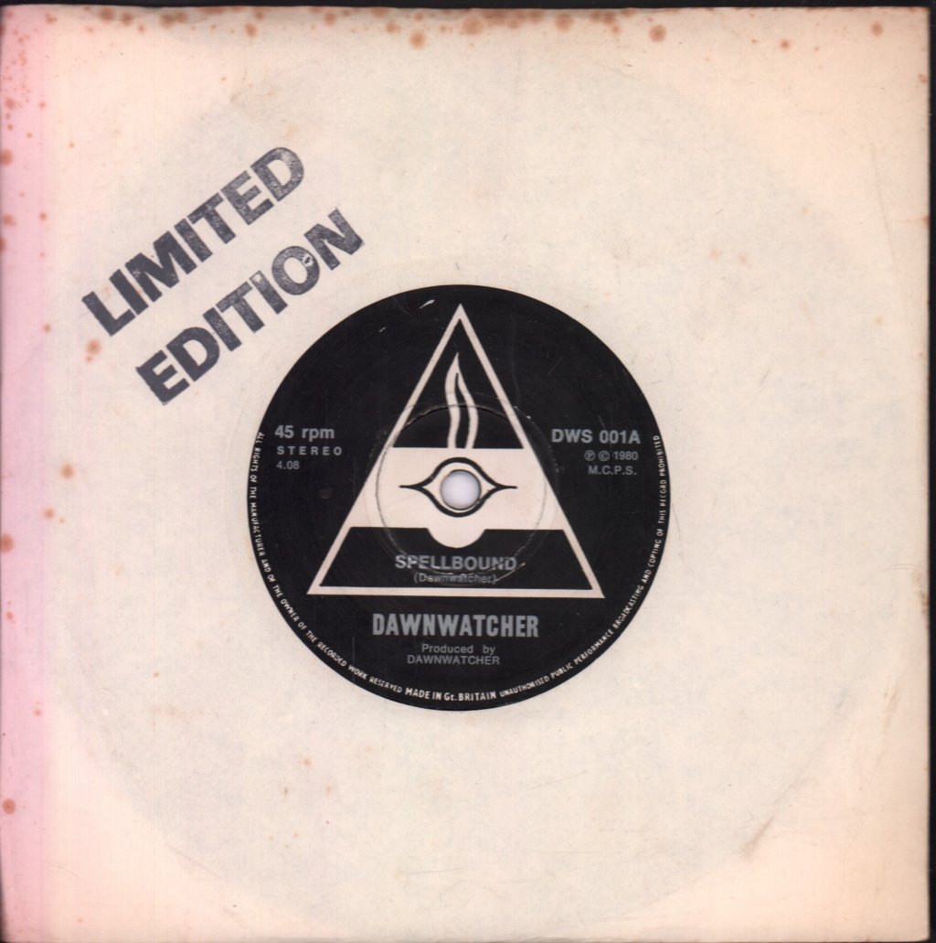 Dawnwatcher - Spellbound - 7 Inch