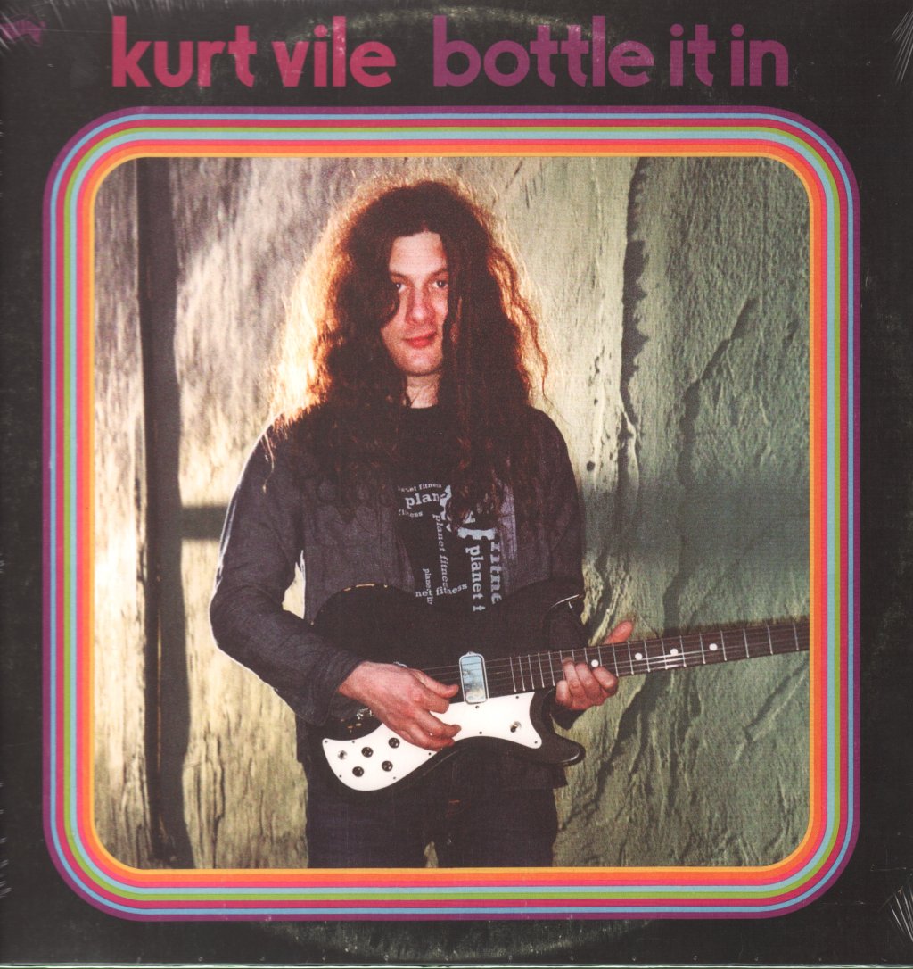 Kurt Vile - Bottle It In - Double Lp