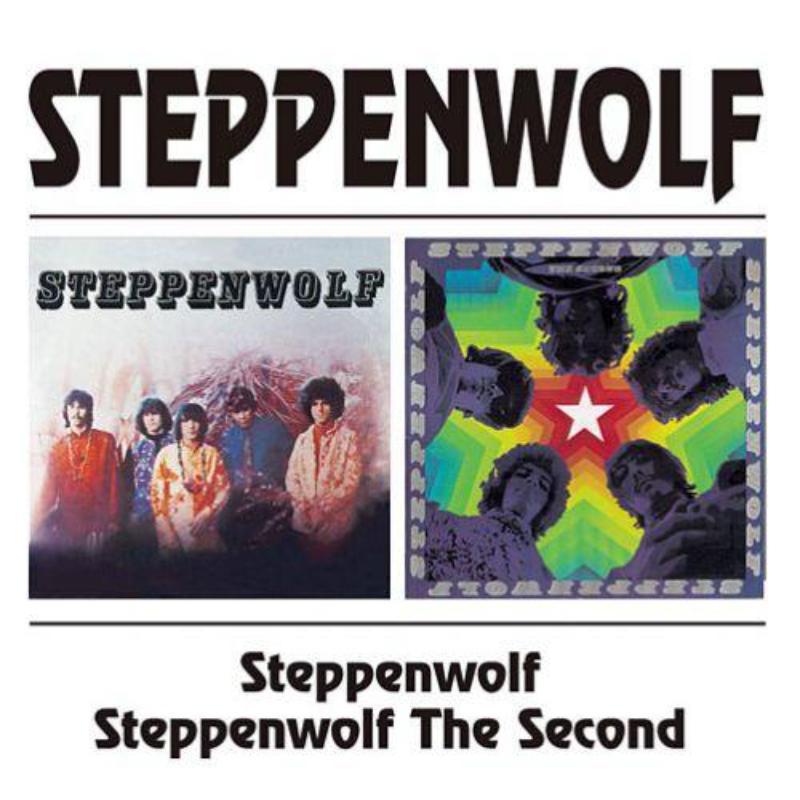 Steppenwolf - Steppenwolf / Steppenwolf the Second - Double Cd