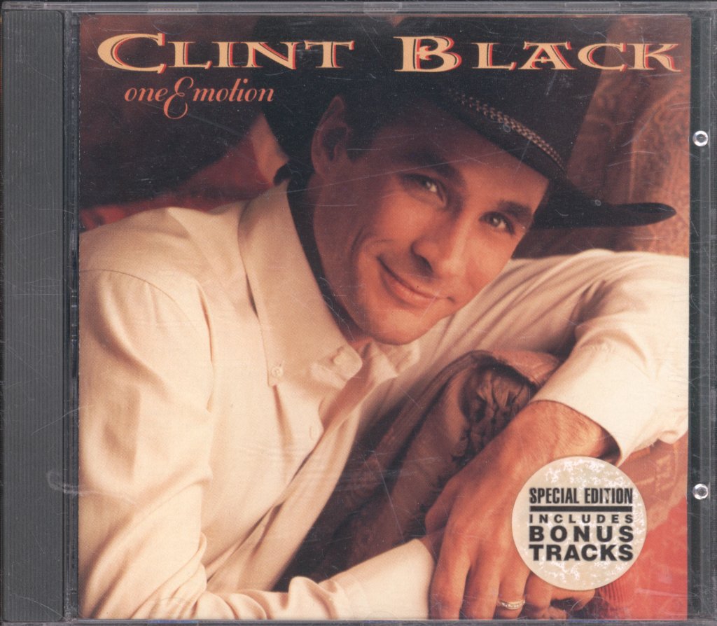Clint Black - One Emotion - Cd