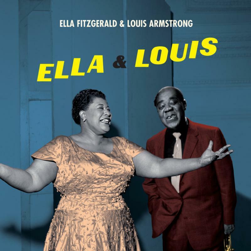 Ella Fitzgerald And Louis Armstrong - Art Tatum & Ben Webster Quartet - Cd