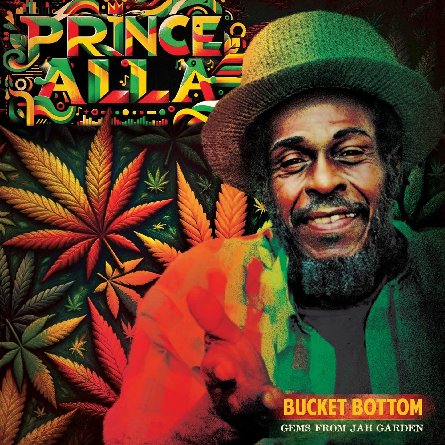 Prince Alla - Bucket Bottom - Gems From Jah Garden - Cd