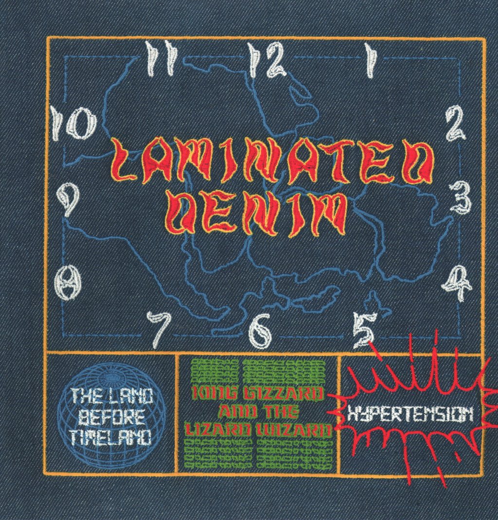 King Gizzard And The Lizard Wizard - Laminated Denim - Lp