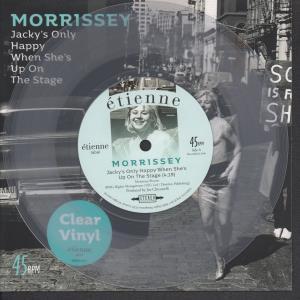 Morrissey - Jacky's Only Happy When She's Up On The Stage - 7 Inch