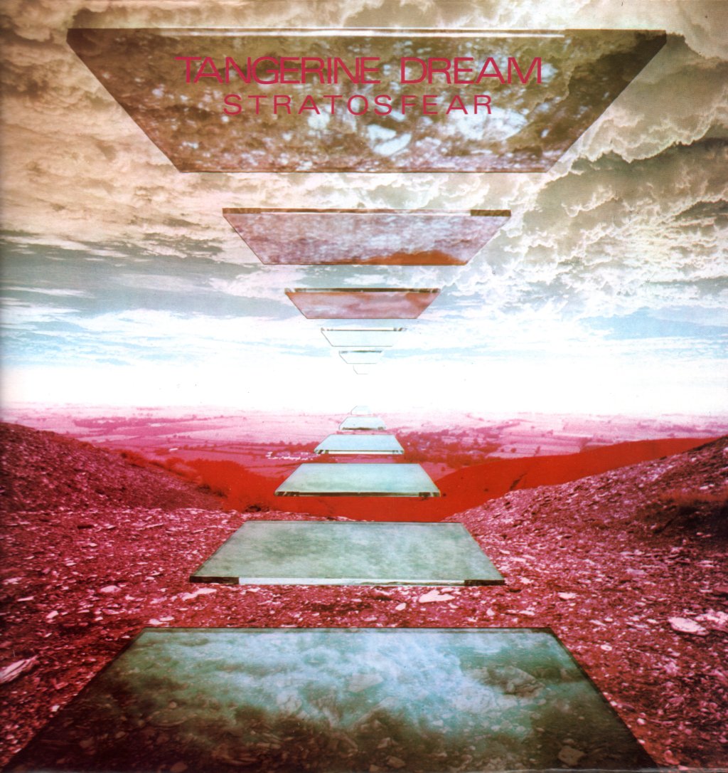 Tangerine Dream - Stratosfear - Lp