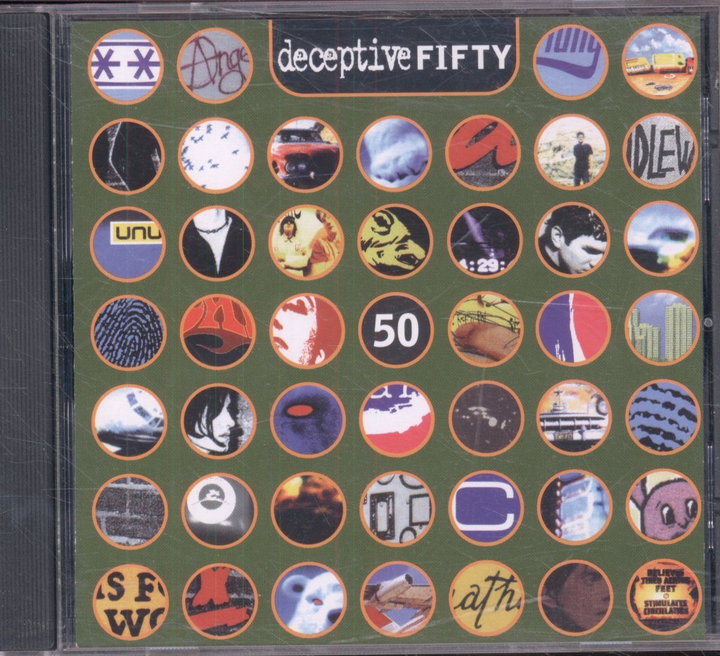 Various Artists - Deceptive Fifty - Cd