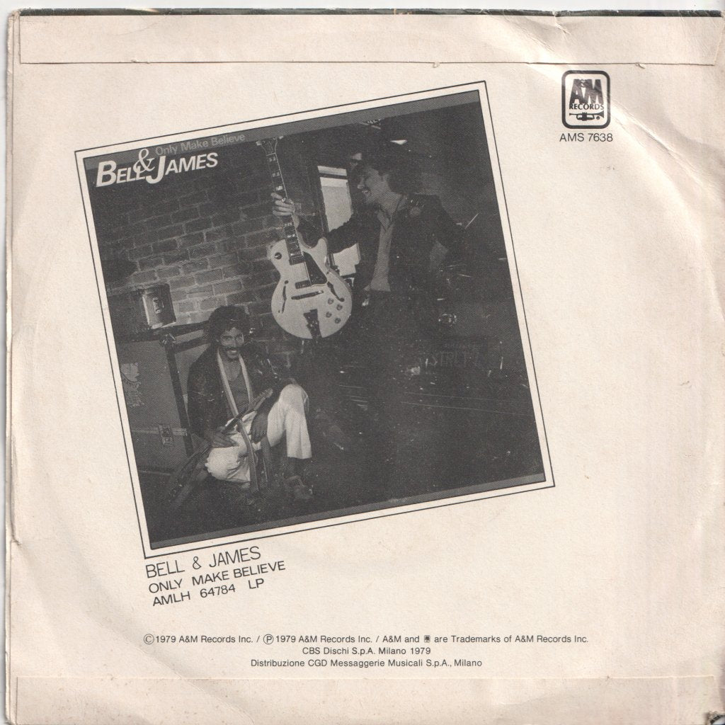 Bell And James - Shakedown - 7 Inch