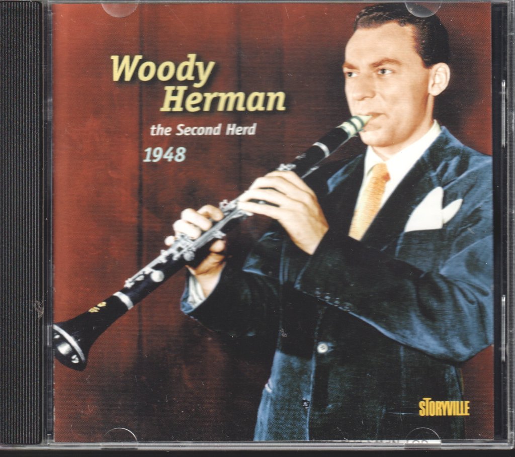 Woody Herman - Second Herd 1948 - Cd