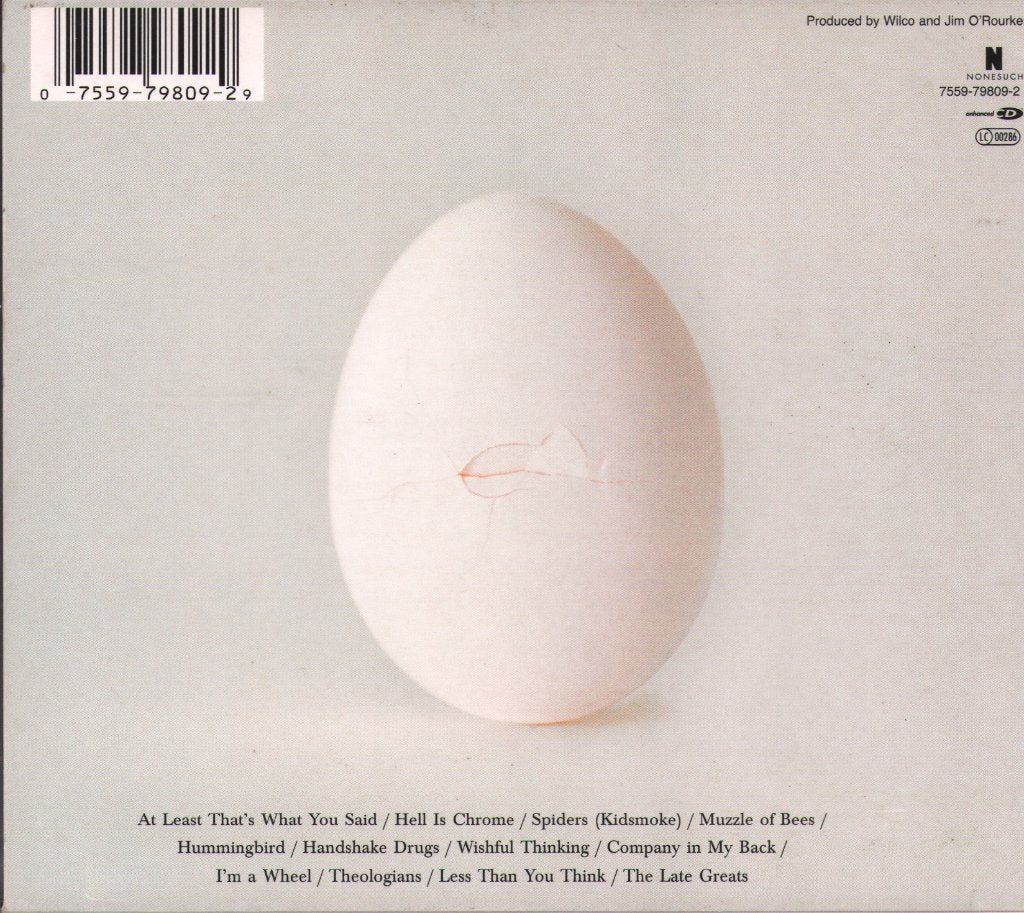 Wilco - A Ghost Is Born - Cd