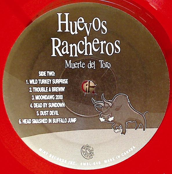 Huevos Rancheros - Muerte Del Toro - Lp