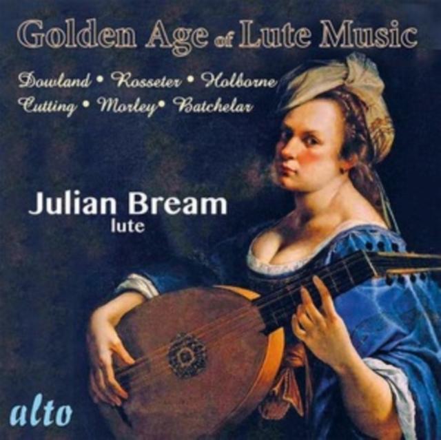 Julian Bream - Golden Age of Lute Music - Cd