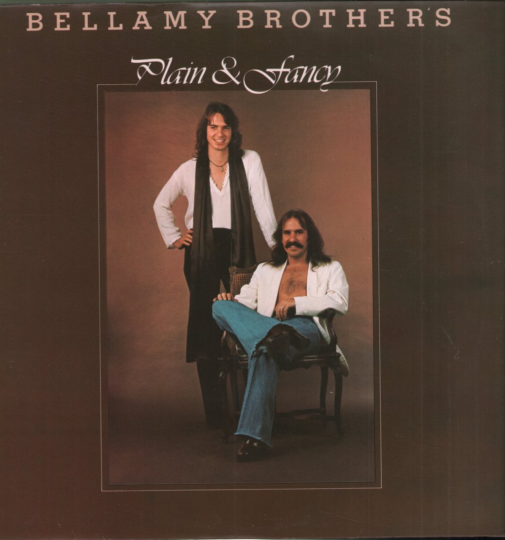 Bellamy Brothers - Plain And Fancy - Lp