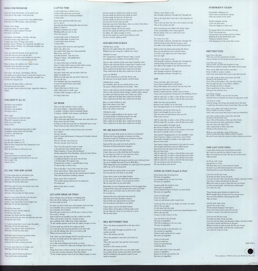 Beautiful South - Carry On Up The Charts - Double Lp