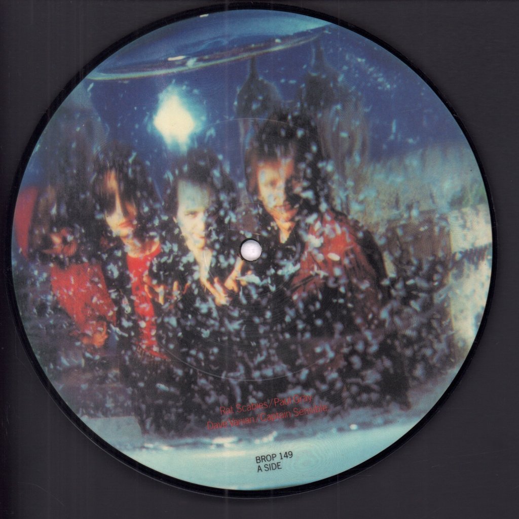 Damned (Punk) - Lovely Money - 7 Inch