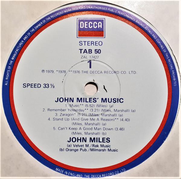 John Miles - John Miles' Music - Lp
