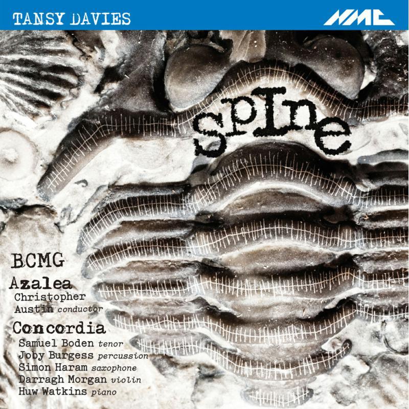 Tansy Davies - Spine - Cd