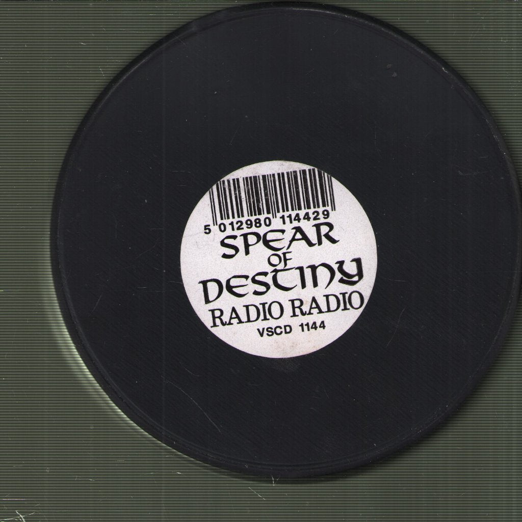 Spear Of Destiny - Radio Radio - Cd