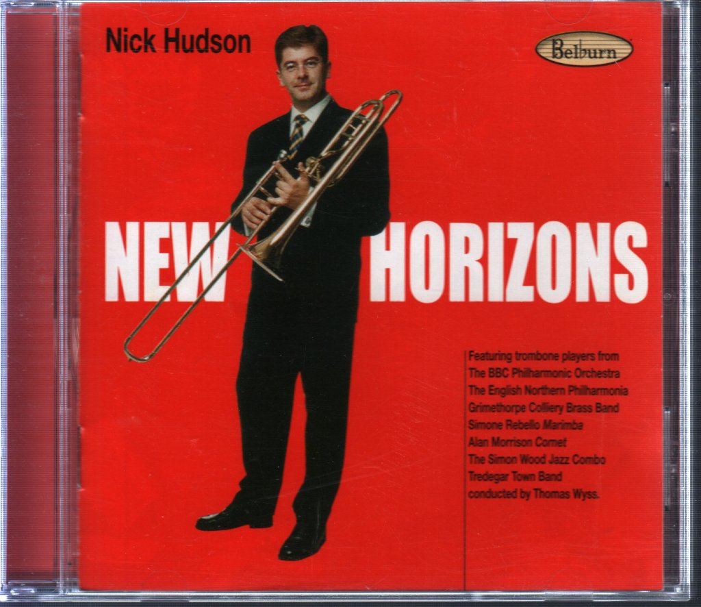 Nick Hudson - New Horizons - Cd