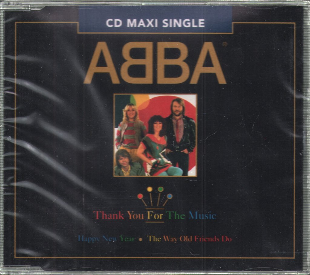 ABBA - Thank You For The Music - Cd