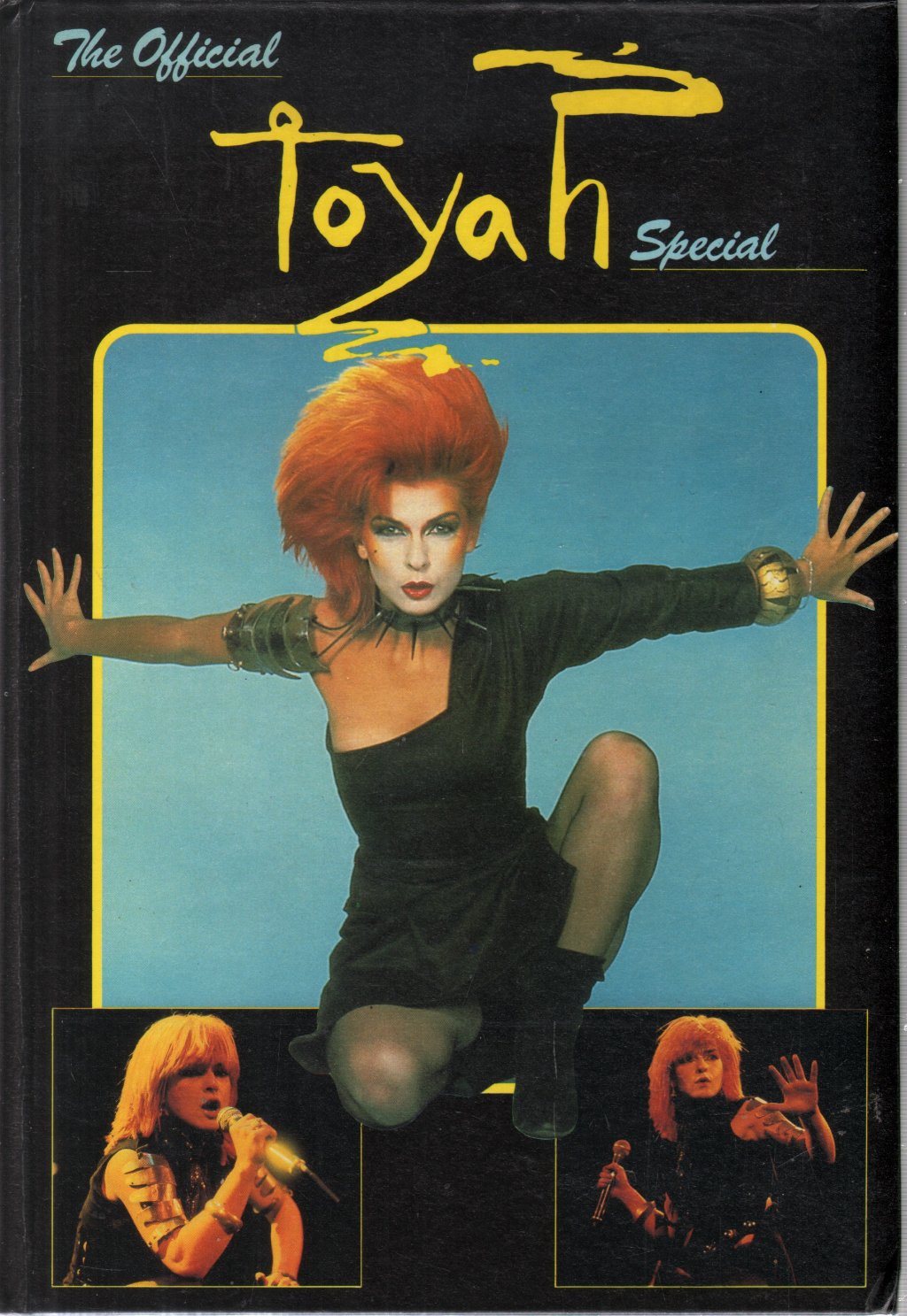 Toyah - Official Toyah Special - Book