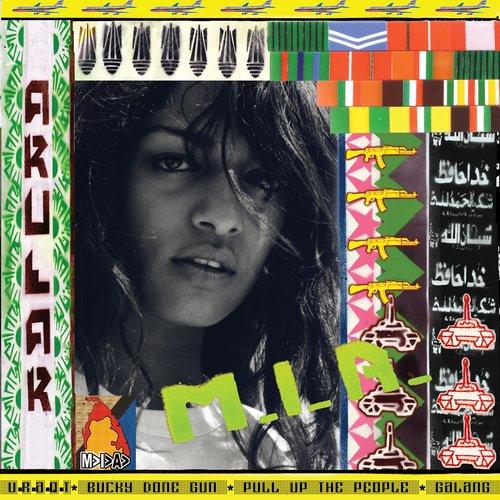 M.I.A. - Arular - Cd