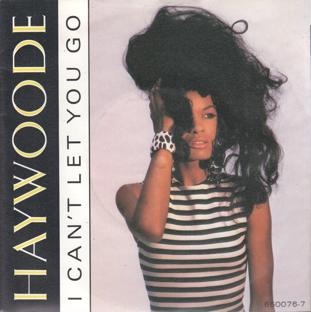 Haywoode - I Can't Let You Go - 7 Inch