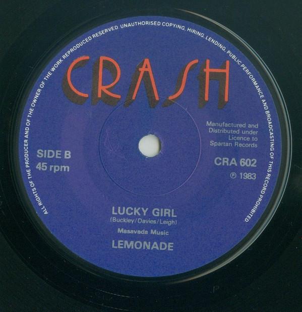 Lemonade (Synth Pop) - A Man In Uniform - 7 Inch