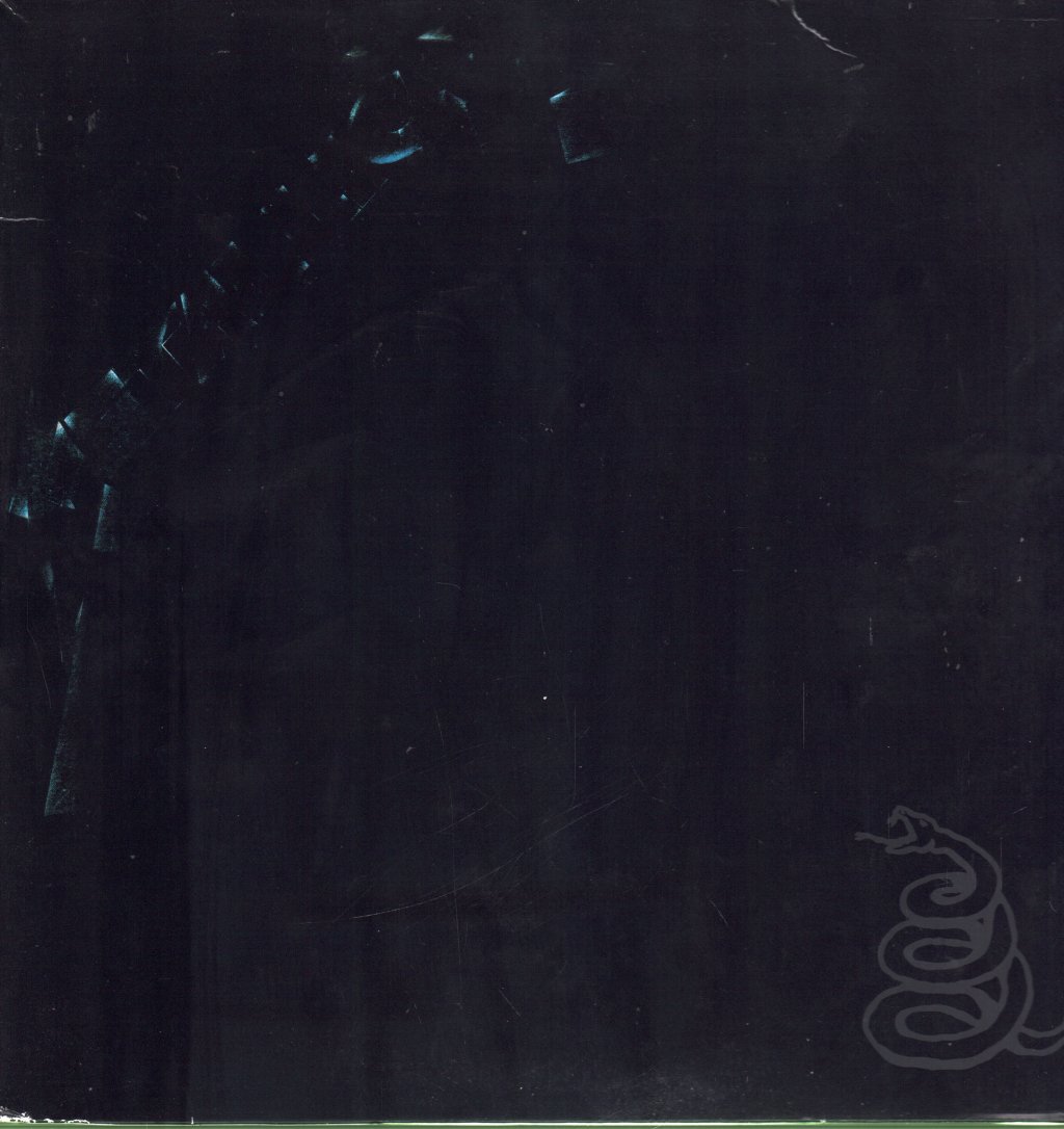 Metallica - Metallica - Double Lp