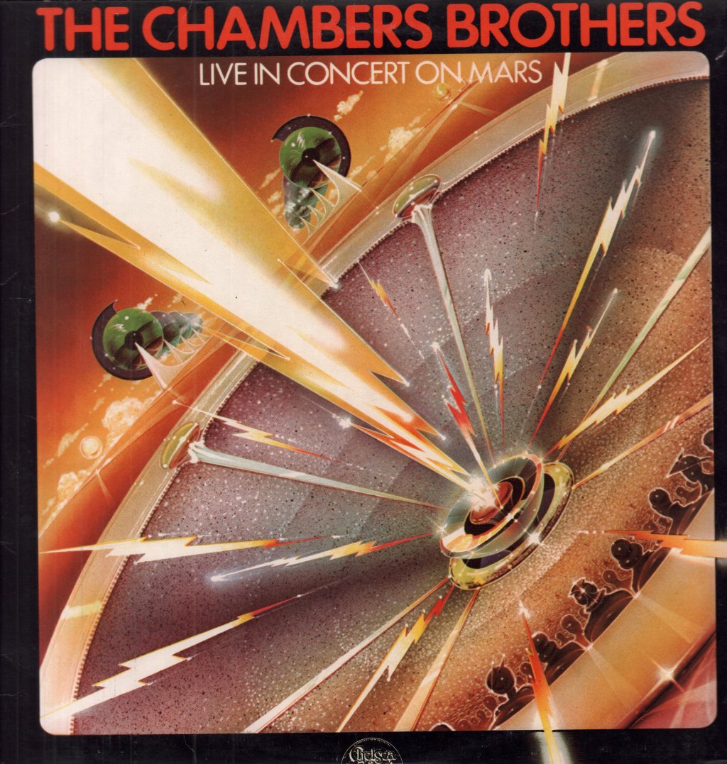Chambers Brothers - Live In Concert On Mars - Lp