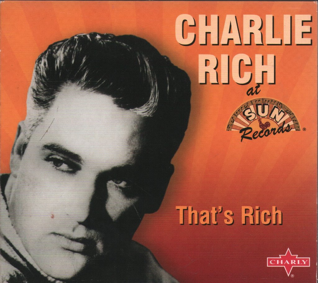Charlie Rich - That's Rich - Cd