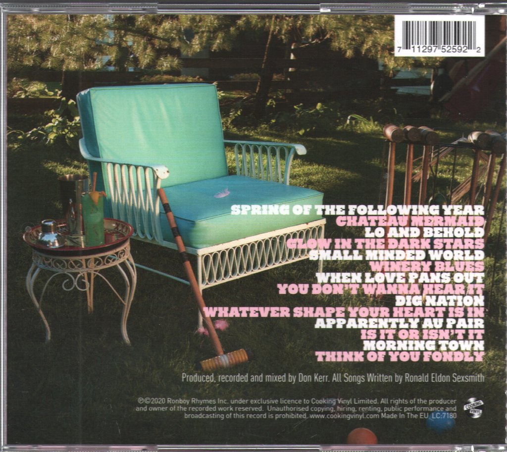 Ron Sexsmith - Hermitage - Cd