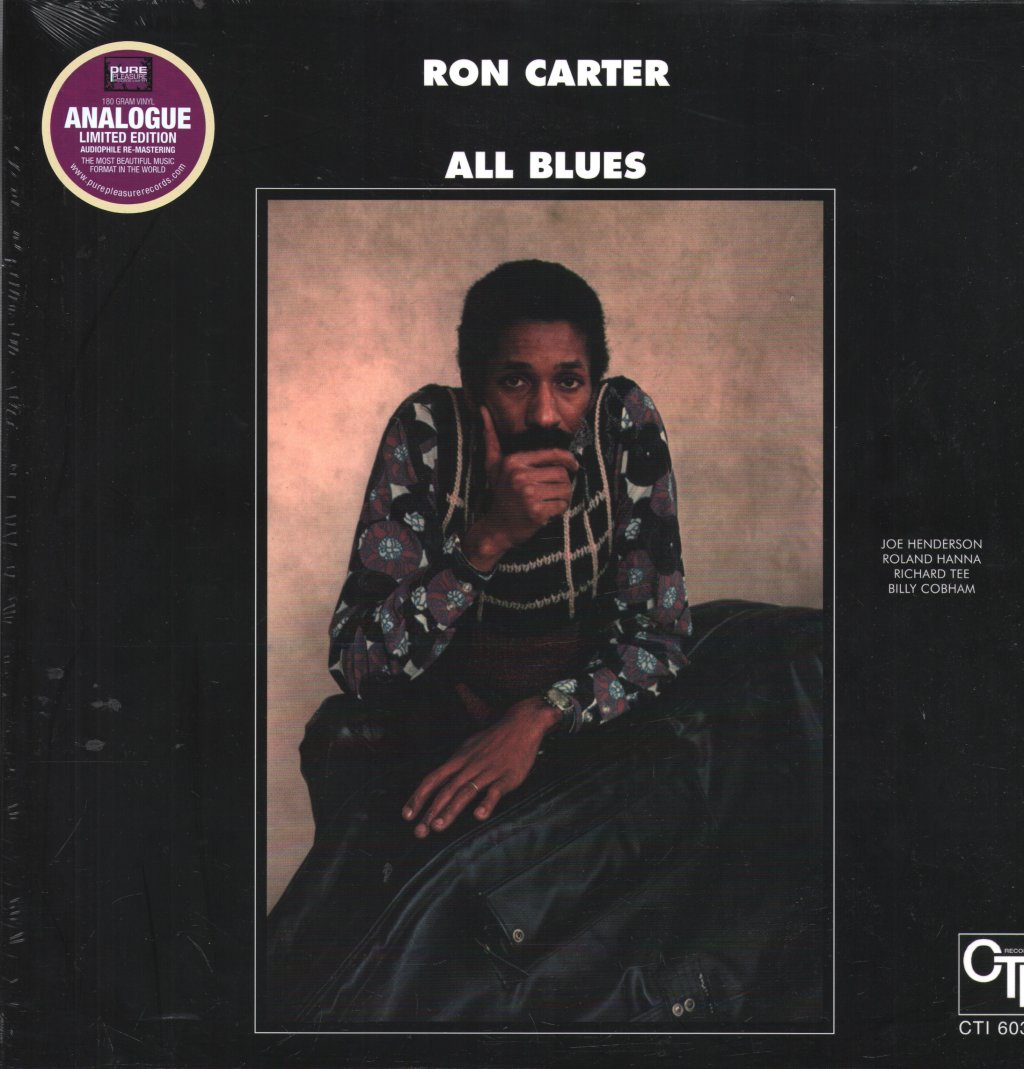Ron Carter - All Blues - Lp