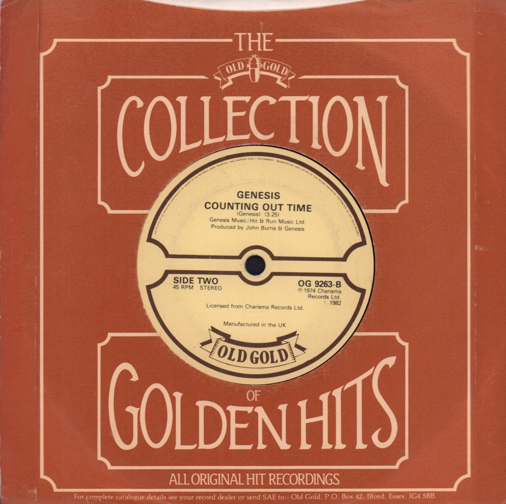Genesis - I Know What I Like - 7 Inch