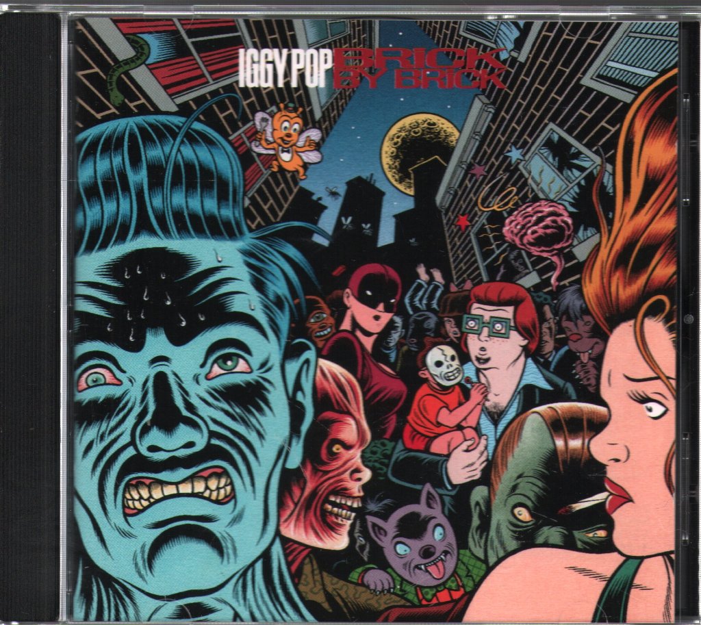 Iggy Pop - Brick By Brick - Cd