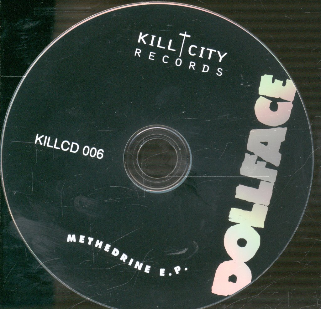 Dollface - Methedrine E.P. - Cd