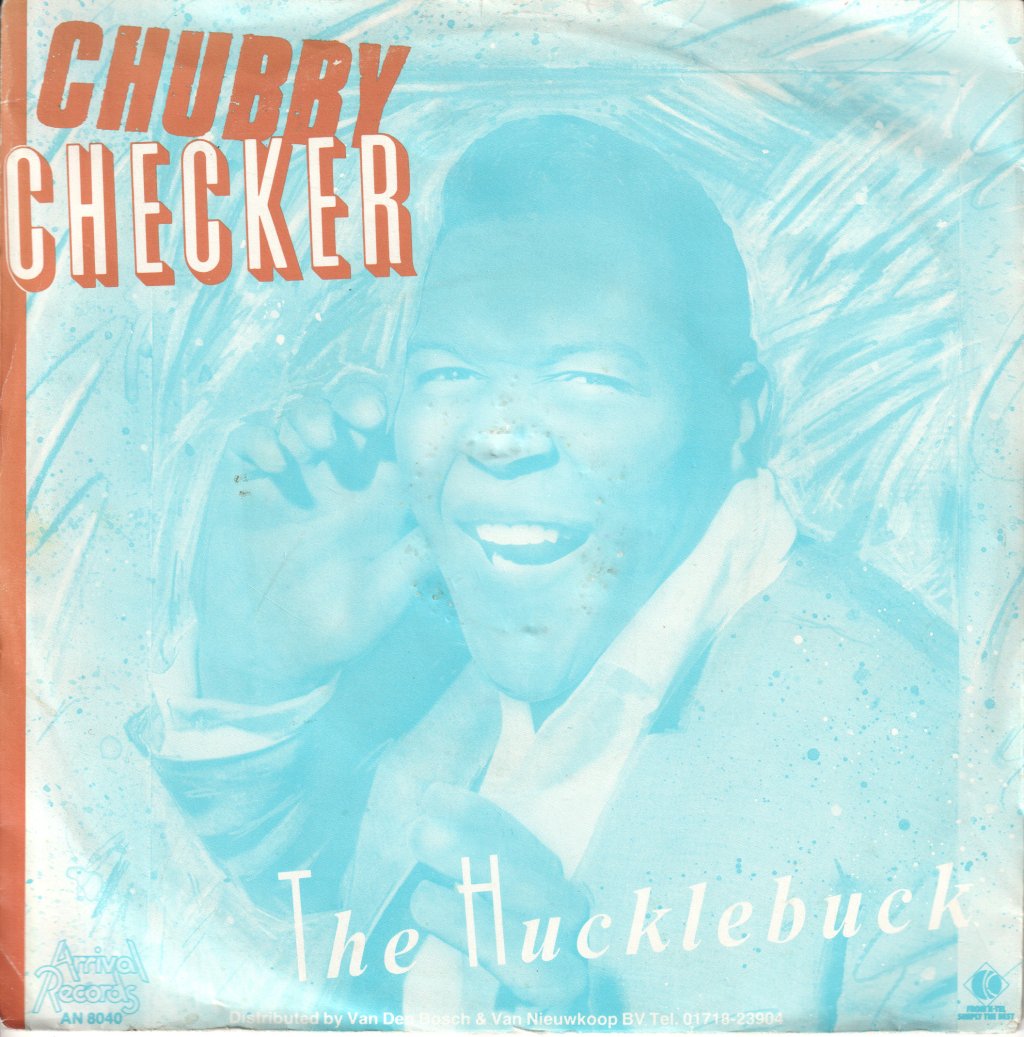 Chubby Checker - Let's Twist Again - 7 Inch