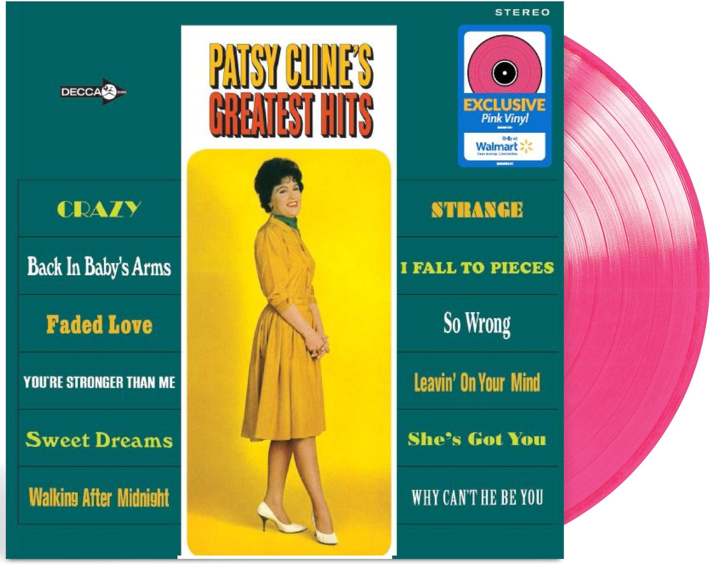 Patsy Cline - Greatest Hits - Lp