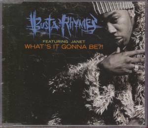 Busta Rhymes - What's It Gonna Be - Cd