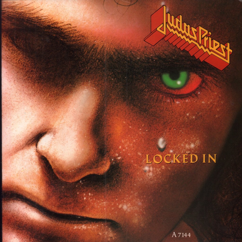 Judas Priest - Locked In - 7 Inch