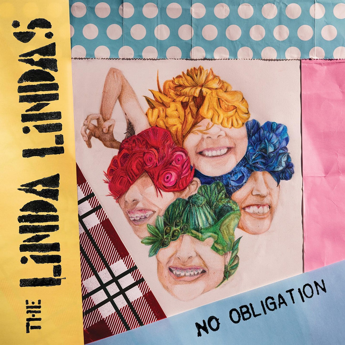 Linda Lindas - No Obligation (Galaxy Green Coloured Vinyl) - Lp