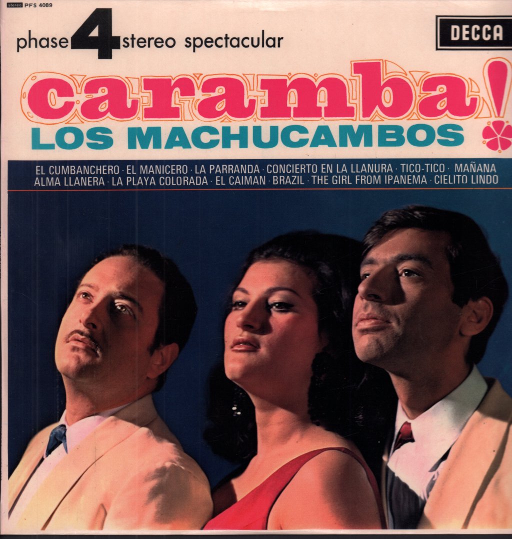 Los Machucambos - Caramba! - Lp
